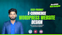 make a wordpress ecommerce website with woocommerce and elementor