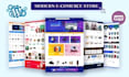 modern ecommerce website by wordpress woocommerce elementor