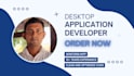 develop desktop applications and tools using  c sharp