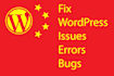 fix wordpress issues, errors, bugs and provide wp help by dresspress