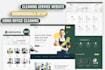 cleaning service website, booking koala, office cleaning, bookingkoala website