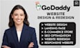develop responsive godaddy website design, godaddy redesign, godaddy ecommerce