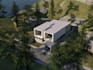 create eksterior design in realistic 3d with sketchup