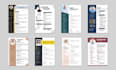 create a professional expert CV, resume, letter writing