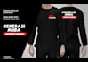 create streetwear, shirt designs and mockups throphy