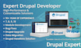 develop drupal cms website API integration and headless solution