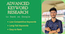 do advanced keyword research to rank on google