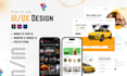 design modern UI UX with figma for websites and apps
