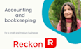 do accounting and bookkeeping in reckon one