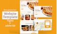 make creative website, web templates, web ui ux