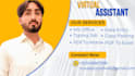 be expert in data entry, typing work, data collection, ms office and copy paste