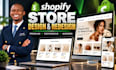 do shopify store design, shopify website design and redesign
