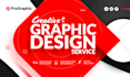 any graphic designing in adobe photoshop or illustrator