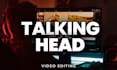 edit a professional youtube talking head videos