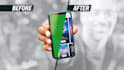 do screen replacement with motion tracking for phones, tvs and laptops