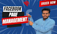 create business facebook page and manage your page