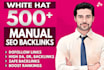 build dofollow contextual SEO high authority backlinks link building for ranking
