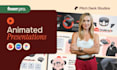 design animated presentation in powerpoint