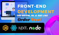 be your frontend web developer using react, next, and tailwind css