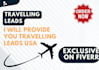 provide travelling leads USA