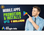do mobile app promotion, app installs and game promotion