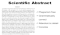 write abstract for your project