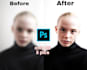 sharpen enhance, improve, upscale, restore and enlarge low resolution images