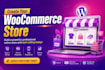 develop a professional ecommerce website for your business