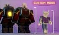 make models for minecraft in blockbench for server mods bedrock