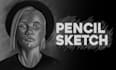 draw illustration in pencil sketch style