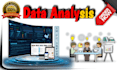 data analysis and data cleaning expert in excel