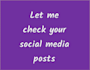 proofread your social media and websites