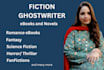 be your professional ghost book writer