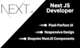 develop website using next js