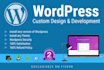 design, redesign, build, rebuild, clone, edit, revamp wordpress website