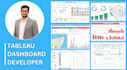 solve your data visualization problem with tableau and power bi dashboards