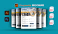 design webinar, event, program, church, retail flyer, best conference flyer