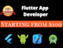 develop IOS and android app using flutter