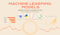 build prediction and classification ml models in python