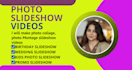 create professional photo slideshow video