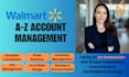 manage your walmart seller account profitably