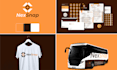 logo design, brand identity, complete visual branding kit
