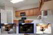 do bracketed and single exposure realestate image editing