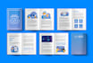 design custom company, marketing, or PDF brochure in canva