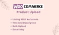 do wordpress data entry woocommerce product upload posts formatting