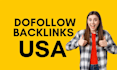 50 USA manual white hat SEO dofollow backlinks link building