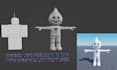 model and script your ugc character to make it a playable avatar on roblox game