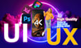 do UX UI design, wireframe UX and mobile UI design