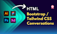 build figma to HTML ,next js with tailwind CSS websites