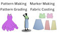 do perfect pattern making, sewing pattern,